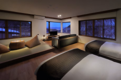 展望晴風テラス付 スイート和洋室 白根葵