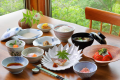 ご朝食一例
