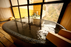 陶器風呂付き一般客室