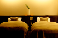 離れスイート「露天風呂付き客室+専用囲炉裏」