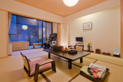 檜風呂付き一般客室