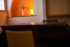 檜露天風呂客室と陶器展望風呂客室（特別室）