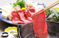 [Moderate volume] Carefully selected ingredients with quality over quantity <Awa beef shabu-shabu> course