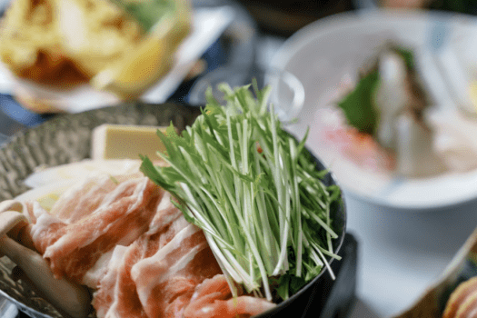 【料理長お勧めの季節の会席】ブランド豚!芙蓉ポーク!! 【料理長お勧めの季節の会席】ブランド豚!芙蓉ポーク!!