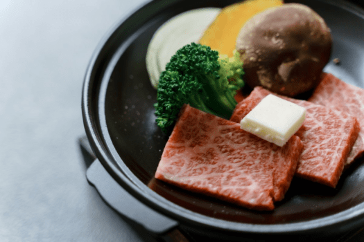 絶品♪とろけるしまね和牛陶板焼きをご堪能下さい。 絶品♪とろけるしまね和牛陶板焼きをご堪能下さい。