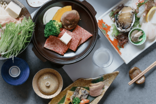 <特選会席>お料理イメージ <特選会席>お料理イメージ