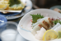 【料理長お勧めの季節の会席】料理長こだわりのお料理が食膳を彩ります。