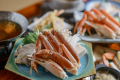 【蟹づくし会席】身つまった蟹たっぷり！冬の味覚のすき鍋はいかがでしょうか