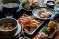 【蟹づくし会席】甘味・うま味がギュッと詰まった旬の蟹をご堪能下さい。