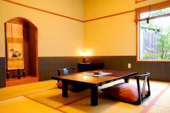 1F Japanese modern guest room (8 tatami mats)