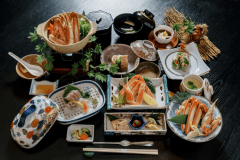 【蟹会席】今年もお待たせ致しました！冬の味覚蟹プランの登場です♪