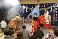 【石見神楽鑑賞特典付きプラン】石見神楽は日本を代表する伝統芸能として親しまれています。※写真はイメージです。