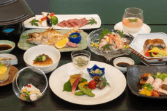 美肌の湯と希少和牛ブランド☆感動の食感と豊かな香りとコク＜石見和牛＆のどぐろ会席＞