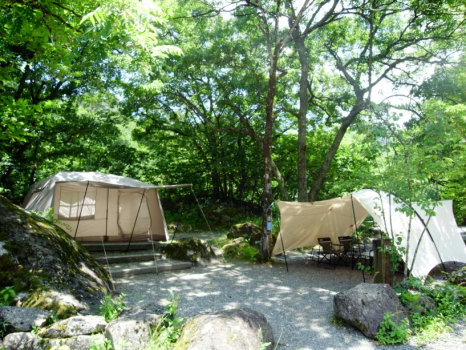 【9月　キャビン・常設】キャンプイズムプラン