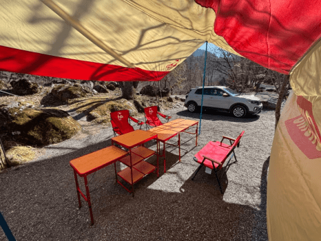 【6月　セットアップサイト】キャンプイズムプラン