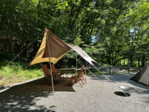 チェア・タープもセットされています！