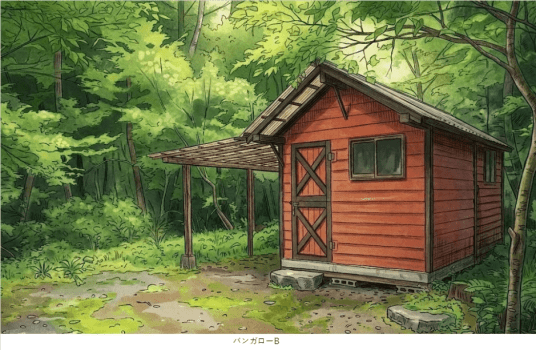 【7月　バンガロー】キャンプイズムプラン