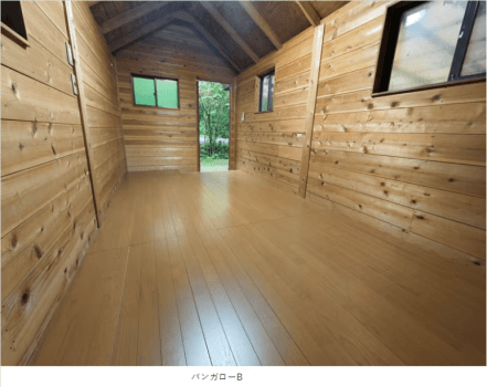 【7月　バンガロー】キャンプイズムプラン