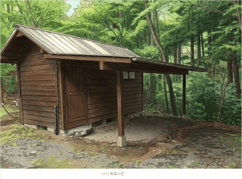 【7月　バンガロー】キャンプイズムプラン