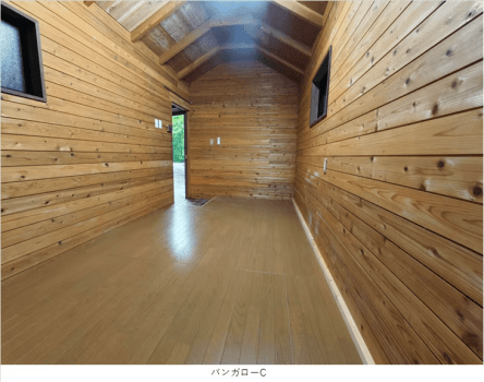 【7月　バンガロー】キャンプイズムプラン