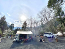 炊事場トイレも近く安心のあおぞらサイト