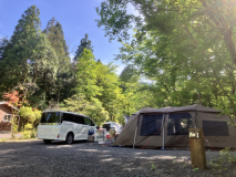 あおぞらサイト　一番炊事場トイレ近いです。