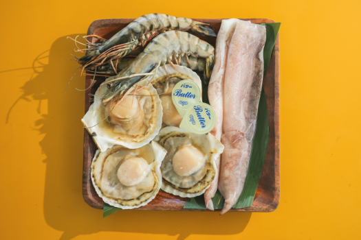海鮮BBQもお楽しみいただけます。 海鮮BBQもお楽しみいただけます。