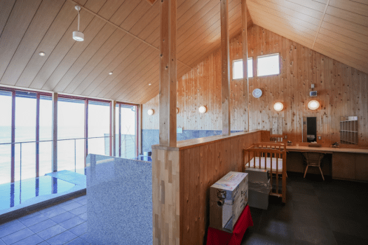 温浴施設「湯かっぺ」