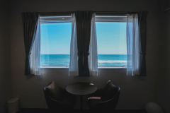 オーシャンベース　内観