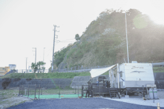 ドックトレーラー　外観