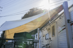 スタンダードグランピングトーレーラー　外観