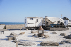 ラグジュアリートレーラー　外観