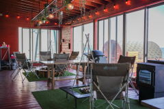 【公式】【日帰りBBQ】全天候型　室内BBQテラス