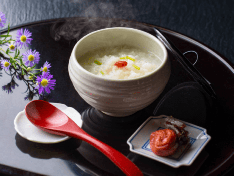 美味しくて身体に優しい【薬膳粥】
