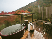 ◆露天付客室◆【春霞・深緑・秋麗】(12.5畳+広縁+露天）(デ)