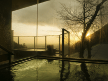 露天風呂付客室でゆっくり、日帰り昼食満喫プラン