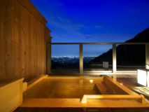 ◆Guest room with open-air bath◆【Meigetsu-】(Japanese room 12.5+4 tatami mats+hot spring outdoor) ◆Guest room with open-air bath◆【Meigetsu-】(Japanese room 12.5+4 tatami mats+hot spring outdoor)