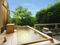 ◆露天付客室◆【春霞・深緑・秋麗】(12.5畳+広縁+露天）(デ)