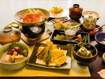 昼食のお料理（一例）