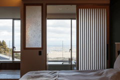 ２０２３年２月リニューアル◆特別室◆【観月-Kangetsu-】（和洋室＋温泉露天）