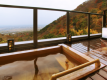 ◆Guest room with open-air bath◆【Meigetsu-】(Japanese room 12.5+4 tatami mats+hot spring outdoor) ◆Guest room with open-air bath◆【Meigetsu-】(Japanese room 12.5+4 tatami mats+hot spring outdoor)