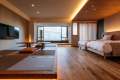 ◆ Special room ◆ [Kangetsu] (Japanese-Western style room + open-air hot spring)