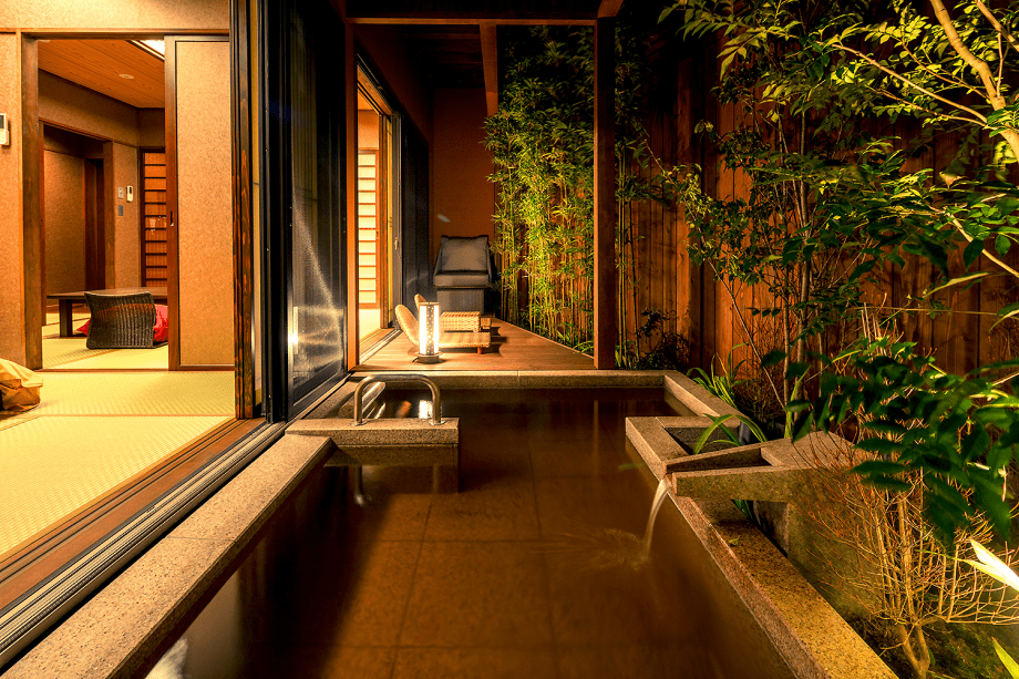 紀伊乃国屋 別亭 水芭蕉 みずばしょう 寝湯付フラットタイプ プランを選ぶ