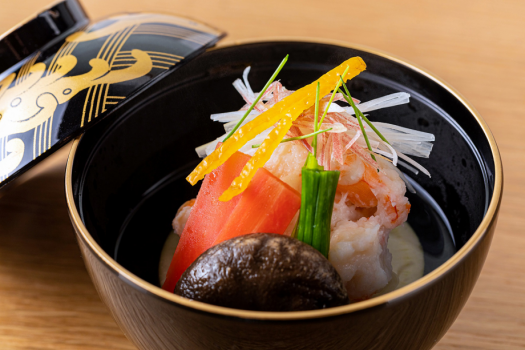 【椀物】お料理一例