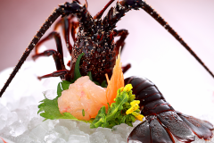 【伊勢海老のお造り】