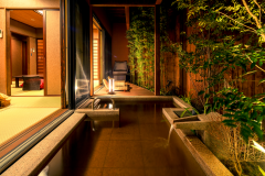 【水芭蕉（みずばしょう）】2020年2月NEWオープン！専用露天風呂と寝湯が付いたフラットタイプのお部屋です。