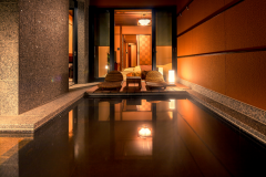 【時計草（とけいそう）】2020年2月NEWオープン！専用露天風呂付きフラットタイプのお部屋です。