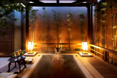 【藪柑子（やぶこうじ）】専用露天風呂付き和室フラットタイプのお部屋です。