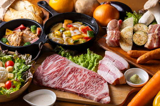【1泊2食付】＜グランピングBBQプラン＞～琵琶湖のほとりで近江牛メインのグランピングBBQを満喫。愛犬と心に残る特別なひととき～