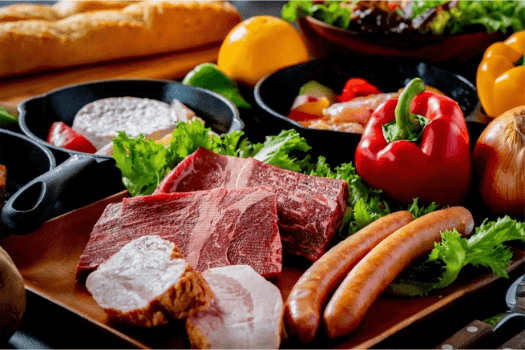 【11月～2月限定】■カジュアルBBQプラン■～厚切りベーコンやカマンベールチーズフォンデュを堪能☆愛犬と一緒にBBQ＜1泊2食付＞